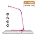 Produktbild Led Lampe Schwanenhal,Schreibtischlampe Rosa mit USB-Anschluss von SPECTSUN, Led Lampe Rosa/Tischlampe/Led Lampe Mädchen/Gemütliches Licht Led/Bedside Lamp/Schwanenhalslampe/Led Lampe Schlafzimmer