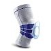 Produktbild AGIA TEX Germany Sport-Kniebandage - mit Silikon Dämpfer und flexible Spiralstäbe L Blau