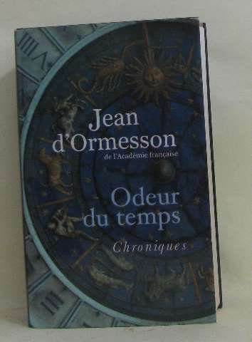 couverture de : Odeur du temps