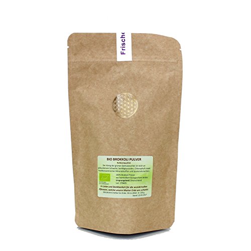 Preisvergleich Produktbild Regenbogenkreis Brokkolipulver Bio, Raw