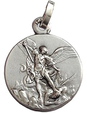 925 Sterling Silber Medaille Erzengel St. Michael