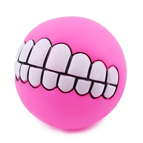 VENMO-Sound-Ball-Pet-Dog-Puppy-Squeaky-Chew-Toy-Squeaker-Ball-Funny-Toys-1PC-Color-Random