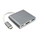 Produktbild Twinkling Stars UKG603CCHT20170710-32 HDMI-Kabel, grau, Stück: 1