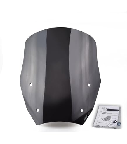 Cupolino Parabrezza Race Alto WRS Per Ducati Panigale V4 R (2019-2024) – Fumè, Plexiglass PMMA 2mm, Made In Italy