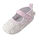 Produktbild Weicher Babyschuhe MEIbax Gedruckt Rutschfeste Schuhe Krippe Schuhe Lauflernschuhe Krabbelschuhe Taufe Hochzeit Party Schuhe - Neugeborenen Kinder Baby Jungen & Mädchen Schuhe