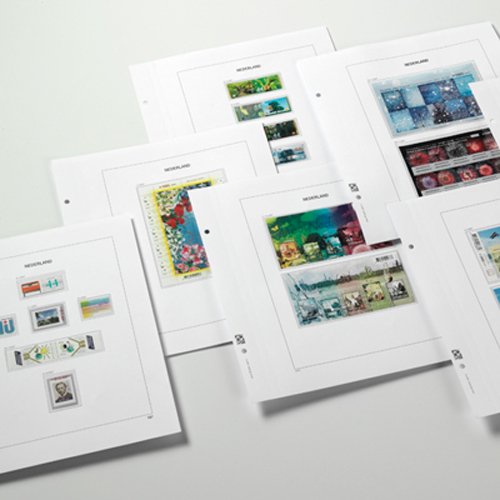 Preisvergleich Produktbild DAVO 50181 Luxus Nachtrag Niederlande 2001