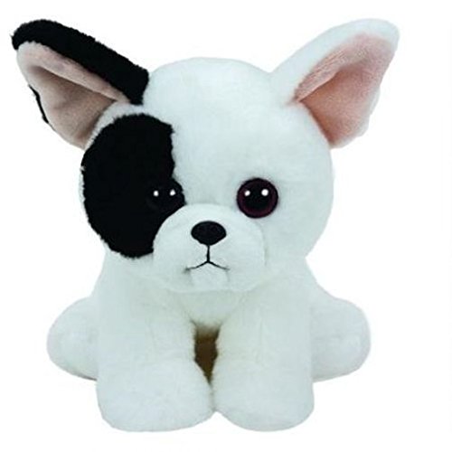 Ty- Peluche, Juguete, Color Blanco, 23 cm (United Labels Ibérica 96304TY)