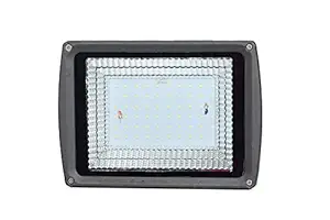 D'Mak 60W Water Proof LED Flood Light Outdoor (Grey, 60 Watt)