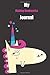 Produktbild My Making Bookmarks Journal: With A Cute Unicorn, Blank Lined Notebook Journal Gift Idea With Black Background Cover
