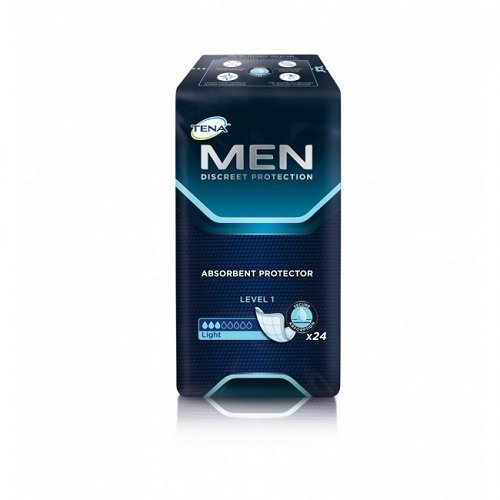Tena Men Protector Absorbente Nivel 1 - Paquete de 24