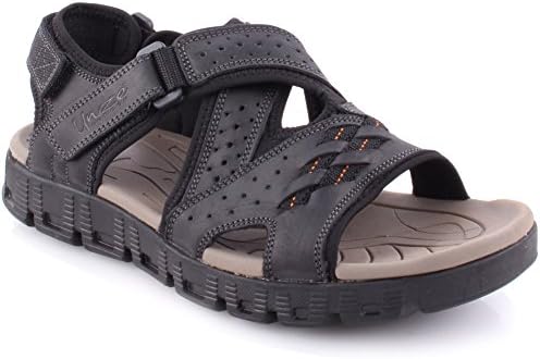 Unze New Men Moris Casual Sandals Beach Indoor Outdoor Summer Shoes UK Size 6-11 Size 9 UK