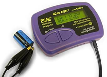 Peak Electronic Design ESR70 Atlas Plus and Capacitance Meter