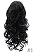 Stranded Wig voluminous curly 3/4