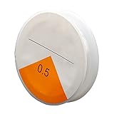 20 m Faden auf einer Spule DIGIFLEX Spule spulen mit elastischem 0,5 mm Nylon-Faden Transparent - 20 m Entlötlitze