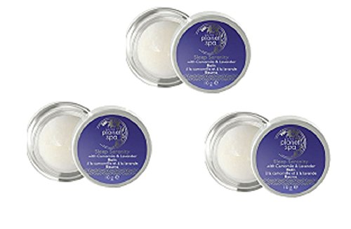 3 x Avon Planet Spa Sleep Serenity Balm 10g