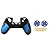 Produktbild MagiDeal PS4 Controller Zubehör Set Silikon Gehäuse D-PAD Tasten Kappen Aufklber
