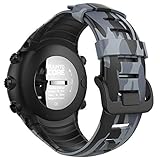 La Banda viene con orejetas de Suunto Core Watch en ambos extremos, fácil de quitar y instalar.