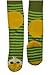 Weri Spezials Unisex-Baby Terry Sole ABS Duckling Tights 12-18 Months Green