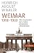 Weimar 1918-1933: Die Geschichte der ersten deutschen Demokratie (Beck Paperback)