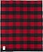 Produktbild Woolrich, Inc. Sieben Springs Wolle Decke, Wolle, Buffalo Red And Black, 56" x 70"