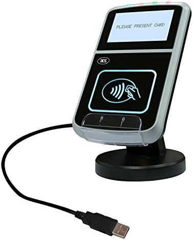 Luxtech ACR123U Intelligent Contactless Reader ARM 32-bit CortexTM-M3 Processor Three ISO 7816-compliant SAM slots 16 alphanumeric characters x 8 lines Graphical LCD (128 x 64 pixels)