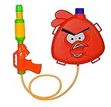 Fully Holi Pichkari Water Tank Toy for Kid Boys and Girls Best Gift for Children at Holi Festival Combo Set of 2 Pcs 50 Gram Multicolor Pack of 1 (M5)