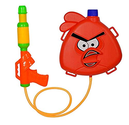 Fully Holi Pichkari Water Tank Toy for Kid Boys and Girls Best Gift for Children at Holi Festival Combo Set of 2 Pcs 50 Gram Multicolor Pack of 1 (M5)
