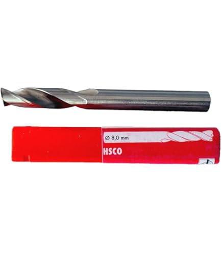 Lama Per Sbavatore KS Tools 205.2013 - Acciaio HSS Per Sburratura Professionale - Lunghezza 300mm