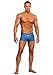 Produktbild Male Power Family Jewels Lo Rise Pouch Short - Boxershorts in Ausbrenner Technik - blau - Größe M