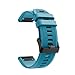 Produktbild Ewendy - Ersatz Silikon Soft Watch Band WristStrap für Garmin Forerunner 945 Uhr