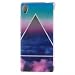 Produktbild Nancen Sony Xperia M4 Aqua (5,0 Zoll) Ultra Slim Weich TPU Material Design Silikon Handytasche Schutzhülle, Painted Mode Anti-Kratz Handyhülle Case Hülle Backcover Tasche