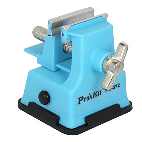 Pro'sKit PD-372 Mini Vise Bench Arbeiten Tisch Schraubstock Arbeitstisch Bench Umge für DIY Schmuck Handwerk Mould Fest Repair Tool