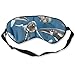 Produktbild 100% Pure Silk Eye Mask Sleeping Mask Eye Cover (Humpback Whale)