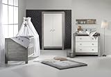 Schardt 06 791 22 00 3- türiger Kleiderschrank Nordic driftwood/weiß - 3