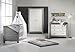 Schardt Wardrobe Nordic Driftwood with 2 Doors (Grey)