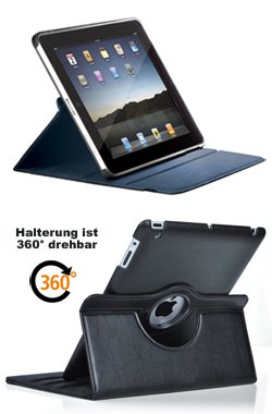 23 teiliges Apple iPad Air / 5 Gen. Zubehör Set Pack Paket | MEGAPACK | Schwarz - 2