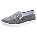Produktbild ABsoar Freizeitschuhe Herren Mode Slipper Männer Faule Schuhe Rutschfest Leder Slip-on im Freien Segeltuch Schuhe Beiläufige Atmungsaktiv Turnschuhe