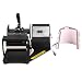 Produktbild Lartuer Transferpresse Tassenpresse Heat Press Machine für zylindrische und konische Tassen 2 in 1 Digitale Zeitregelung und Temperaturüberwachung (2 in 1 Tassen)