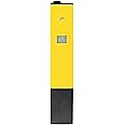 Filox ph Meter for Water Testing kit Digital | High Accuracy with 0.00-14.00ph ph Tester Temperature and Water Quality Test, Swimming Pool with 3 Buffer Powders