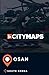 Produktbild City Maps Osan South Korea