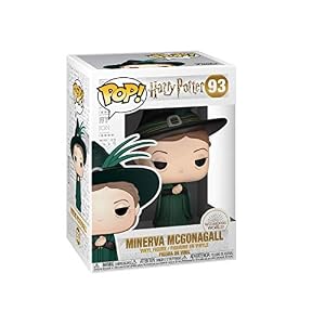 Funko Pop Minerva McGonagall Baile de Navidad (Harry Potter 93) - Imagen 3
