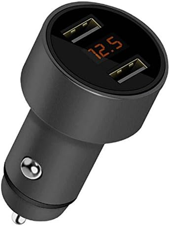 Car Phone Charger,Car Adaptor Dual USB Port 3.1A/5V For Smartphone Tablet iPhone iPad Samsung Android Universal