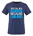 Produktbild THE BIG BANG THEORY - THEY CALL ME A GENIUS BECAUSE I AM ONE! Herren T-Shirt in Navy / Weiss-Blau Gr. M