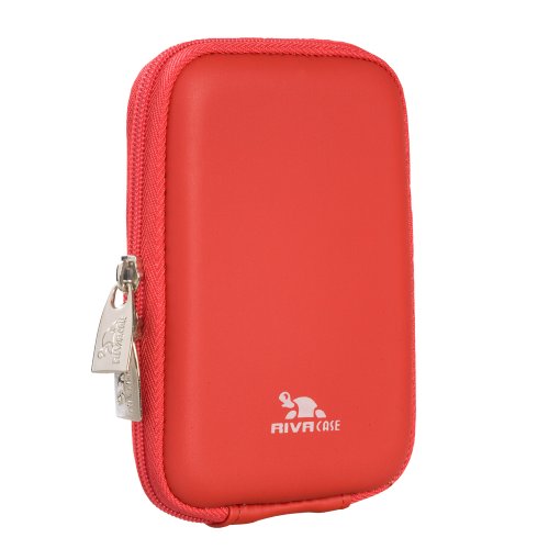 RivaCase 7062 (PU) Hardcase für Digitalkamera rot RivaCase 7062 (PU) Hardcase für Digitalkamera rot