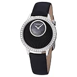 Stuhrling Original Damen-Armbanduhr Radiant Analog Quarz Leder 336.12151Set