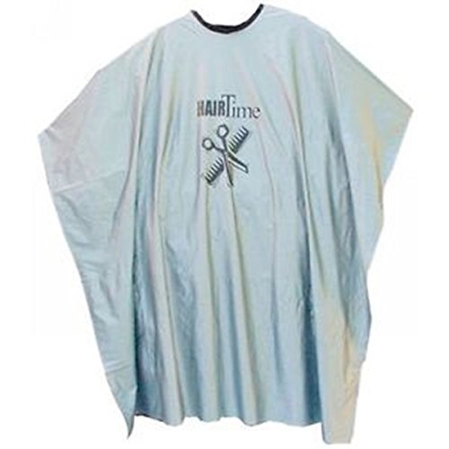 Preisvergleich Produktbild T. D. Friseurumhang Waschumhang (silber)