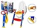 Baby Toddler Ladder Step Potty Training Toilet Seat / Potty train ladder Toilet seat/Foldable Toilet Training Ladder Space Saving/ Gripper Handles For Stability And Confidence.