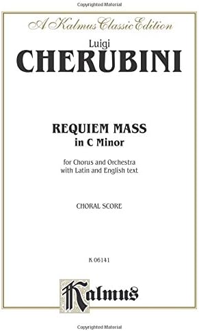 Requiem Mass in C Minor: Satb (Orch.) (Latin, English Language Edition) (Kalmus Edition)