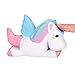 Produktbild Spielzeug Lovely Rainbow Horse Traumhafte Einhorn Squishy Scented Squishy Langsam steigende Squeeze Spielzeug Stress Relief Stofftier (Weiß)