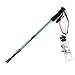 Produktbild GG @ TT Sport goodsmultifunction Zuckerrohr Bergsteigen Outdoor Einkommen Abschnitt 3 Ultraleichte laptop-cane, grün, 61 ~ 135 cm Zubehör